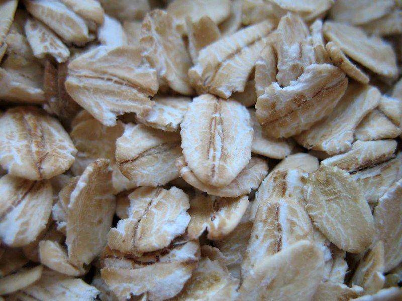 ilustrasi rolled oat (flickr.com/Michael Newman)