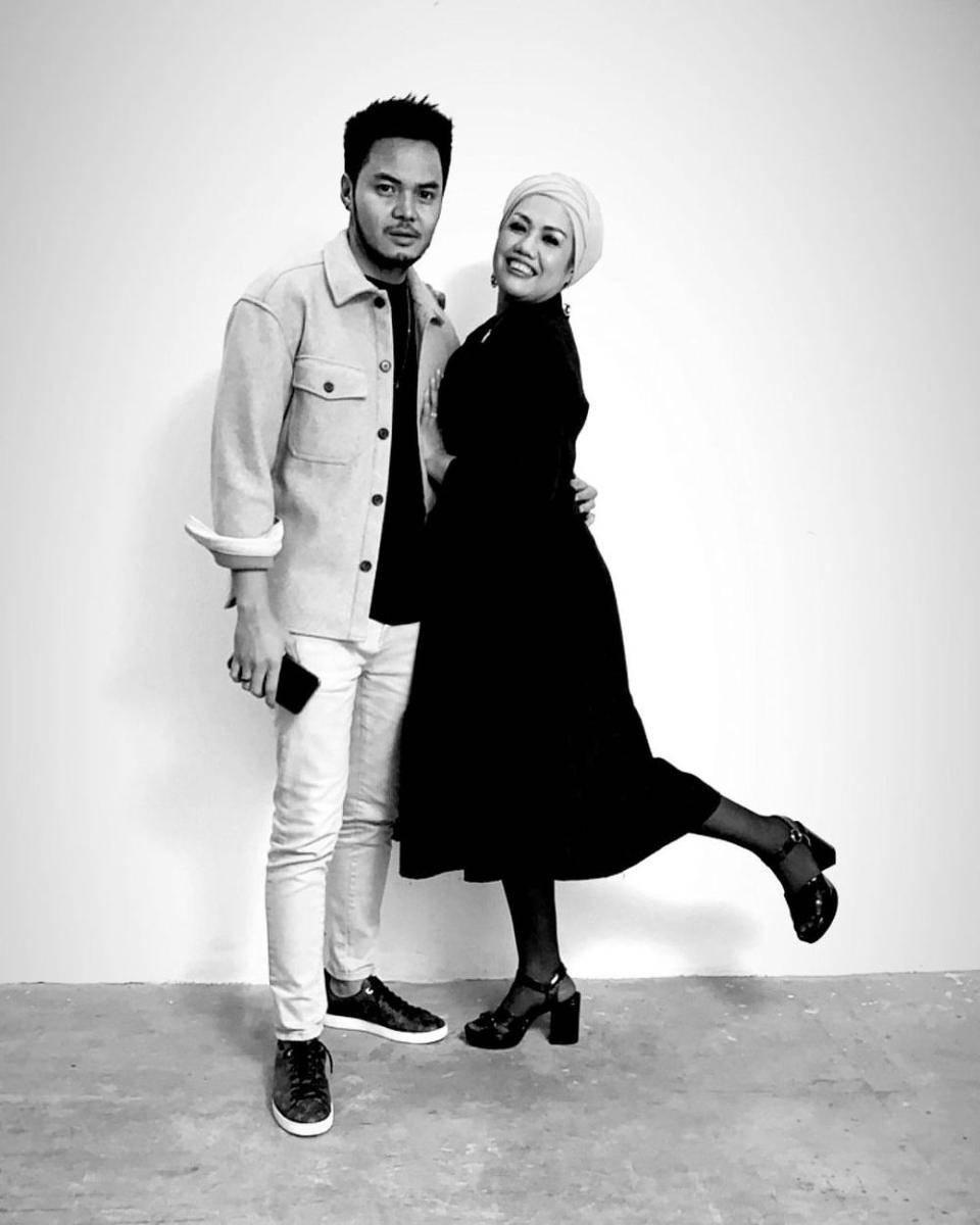 potret kenangan Elly Sugigi dan Aher (instagram.com/ellysugigi_real_)