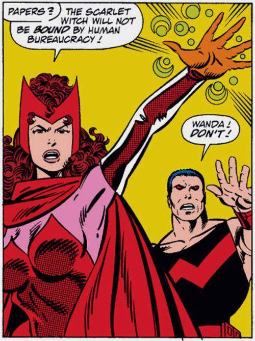Scarlet Witch (dok. Marvel Comics/Scarlet Witch)