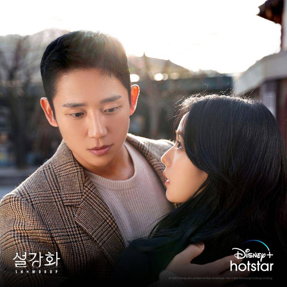 Lim Soo Ho dalam drama Snowdrop (instagram.com/disneyplushotstarid)