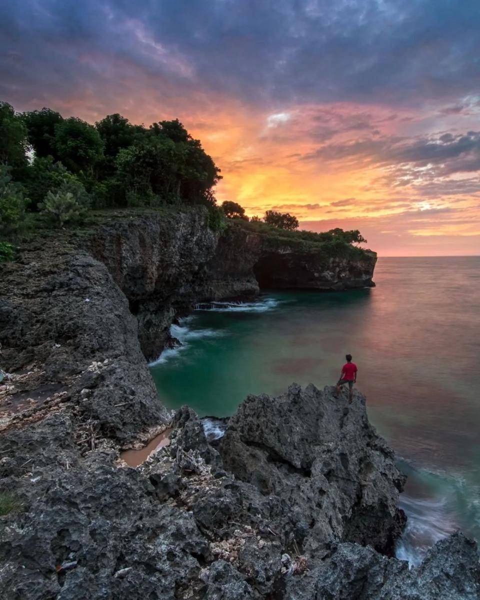 Pantai Honeymoon (instagram.com/ressy_salman15)