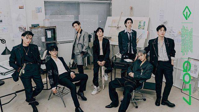potret GOT7 (instagram.com/jaybnow.hr)