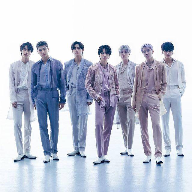 potret BTS (instagram.com/bts.bighitofficial)