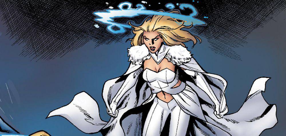 Emma Frost (dok. Marvel Comics/Emma Frost)