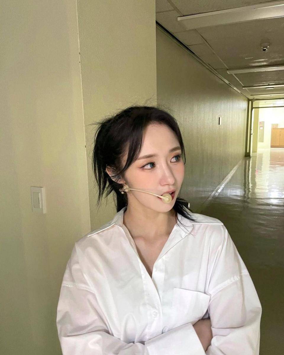potret Park Jieun (instagram.com/purplekiss_official)
