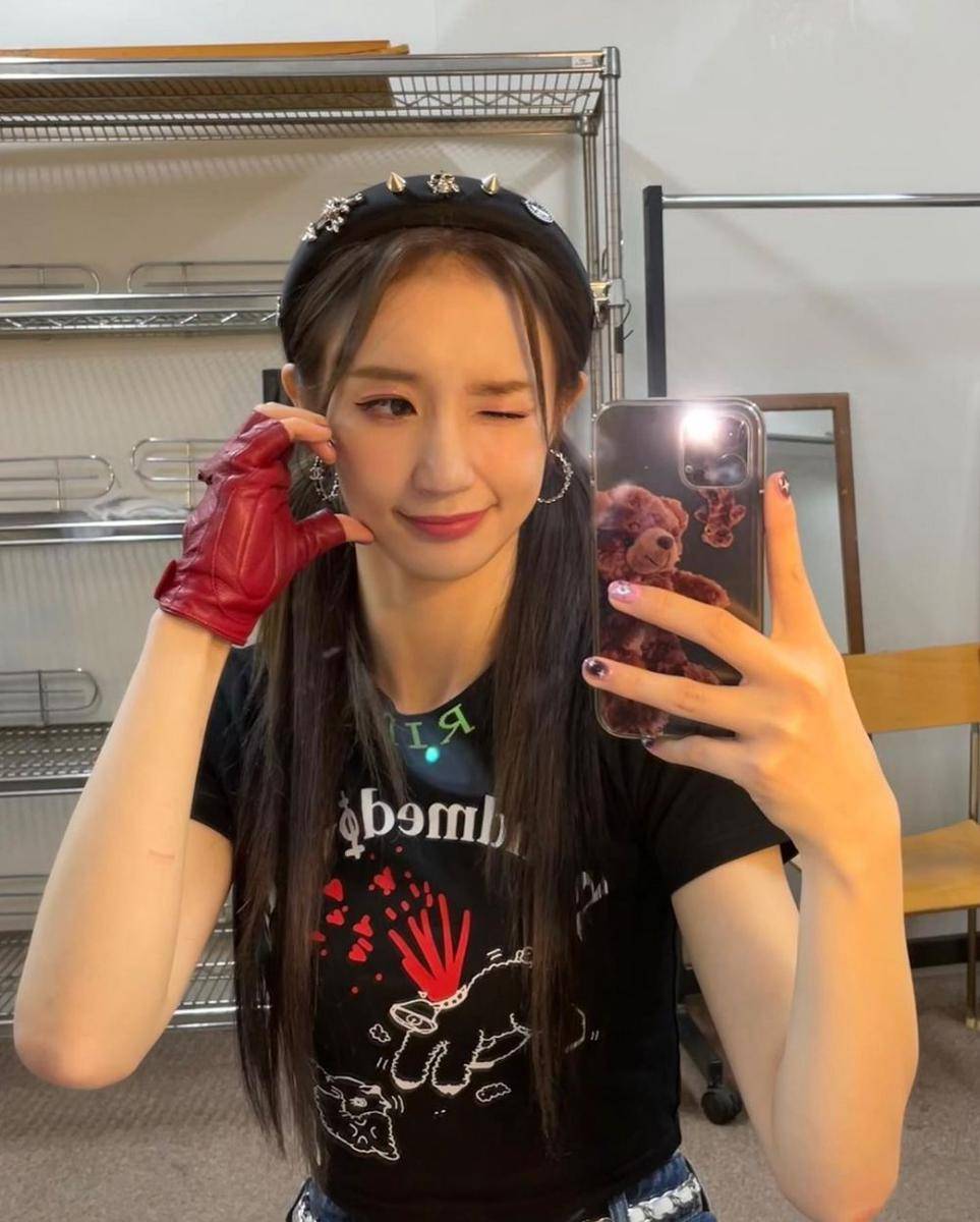 potret Park Jieun (instagram.com/purplekiss_official)