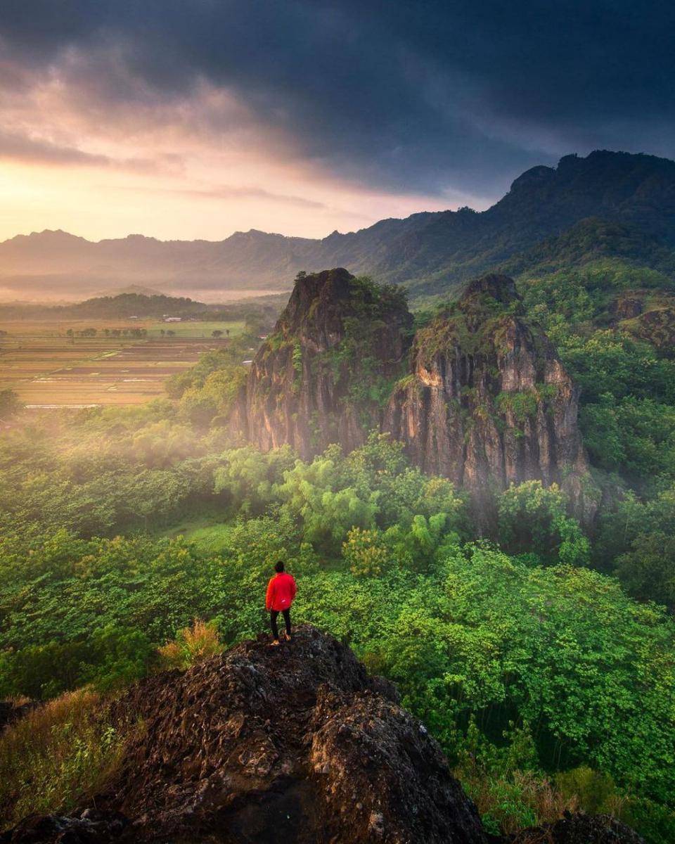 Gunung Sepikul (instagram.com/ajisasongko81)