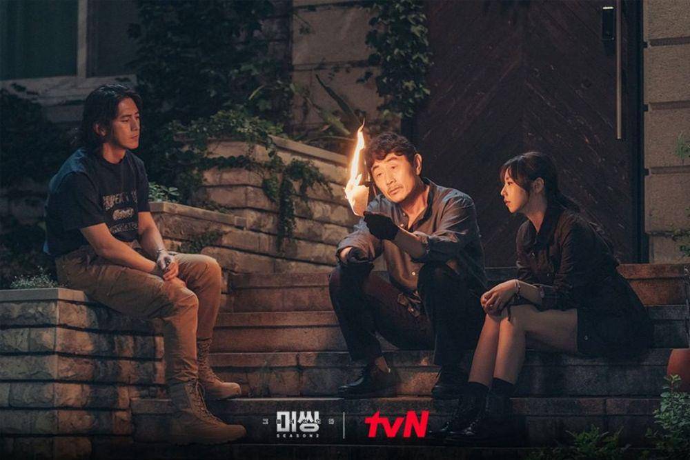 cuplikan drama Korea Missing: The Other Side 2 (instagram.com/tvn_drama)