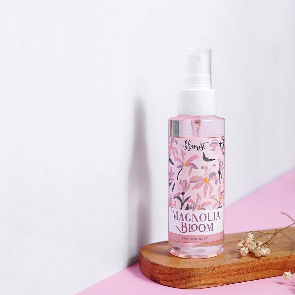 Bloomist Parfum Mist Magnolia Bloom (shopee.co.id/senswell)