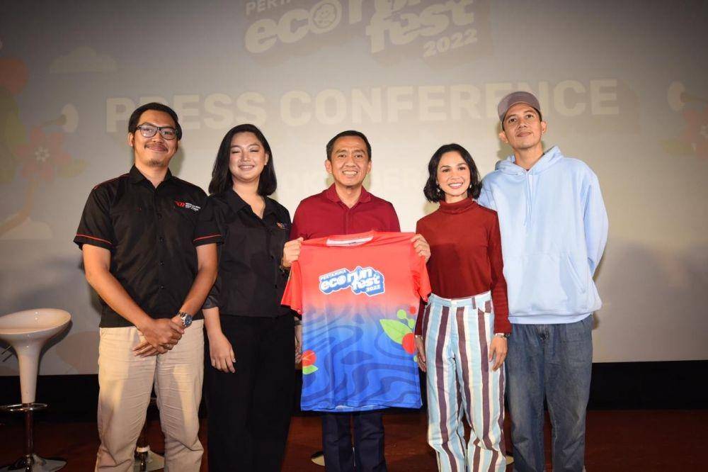 Pertamina Eco RunFest 2022 akan dilaksanakan pada 27 November 2022 di Istora Senayan, Jakarta. (Dok. Pertamina)