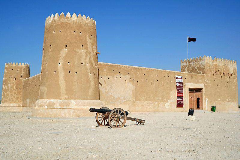 ilustrasi Benteng Al Zubara (commons.wikimedia.org/Steven Byles)