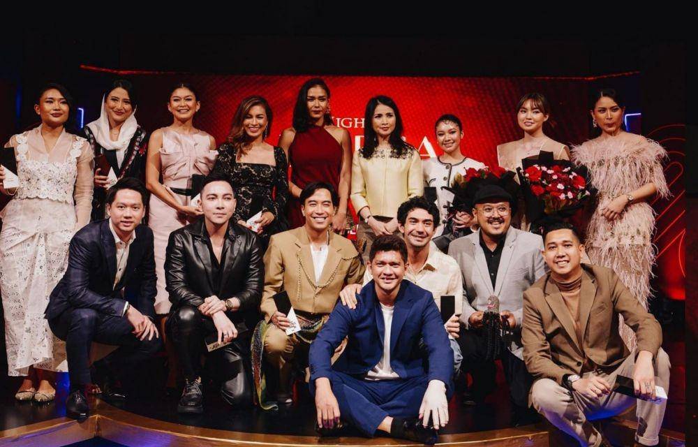 Artis penerima The Alpha Under 40 dari Highend Magazie (Instagram.com/vidialdiano/)