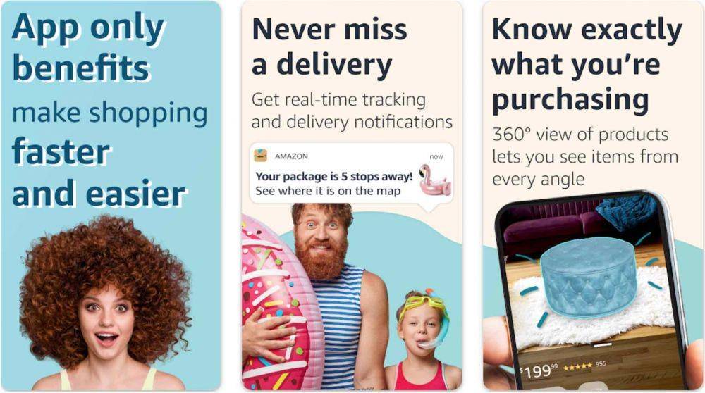 Amazon Shopping (dok. Amazon Mobile LLC)