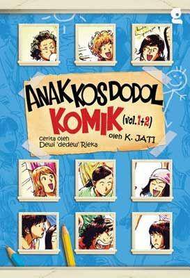 KJati sebagai ilustrator komik Anak Kos Dodol Komik (gradienmediatama.com)