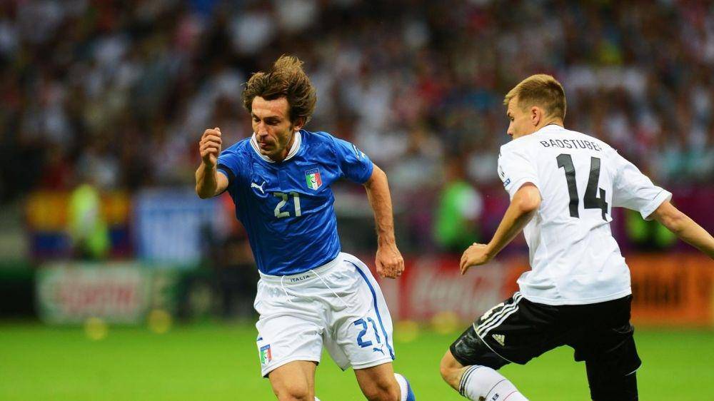 Italia melawan Jerman (uefa.com)