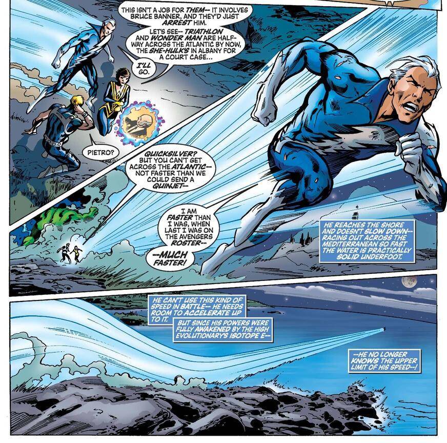 Quicksilver (dok. Marvel Comics/Quicksilver)