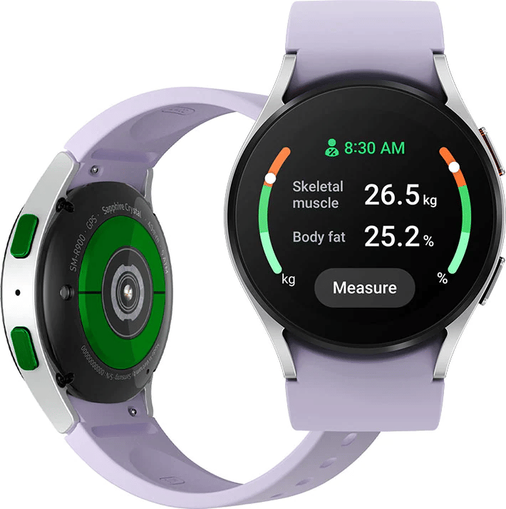 sensor BioActive di Samsung Galaxy Watch5 (samsung.com)