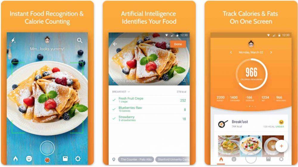 Calorie Mama AI (dok. Azumio Inc.)