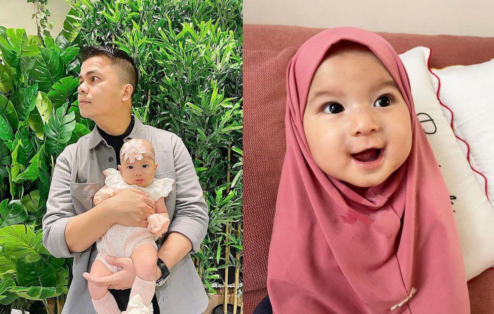 9 Potret Vanilla Anak Artis Handika Pratama, makin Mirip!