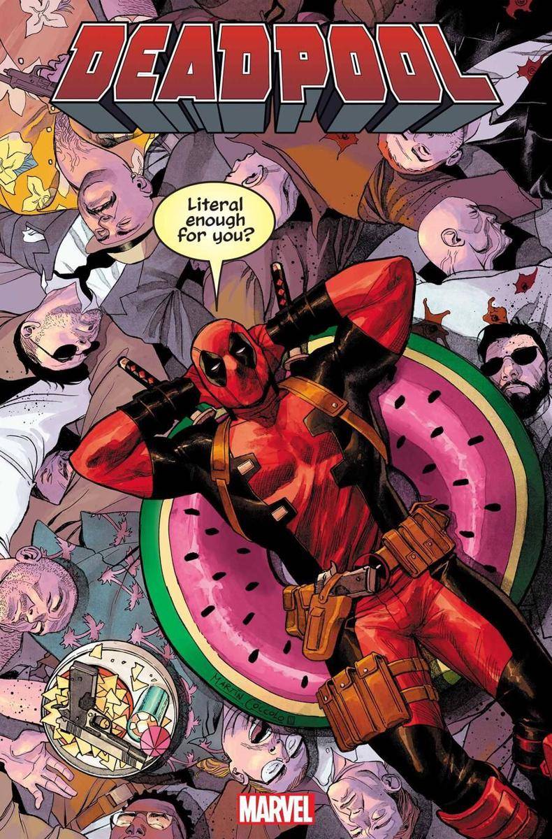 Deadpool (dok. Marvel Comics/Deadpool)