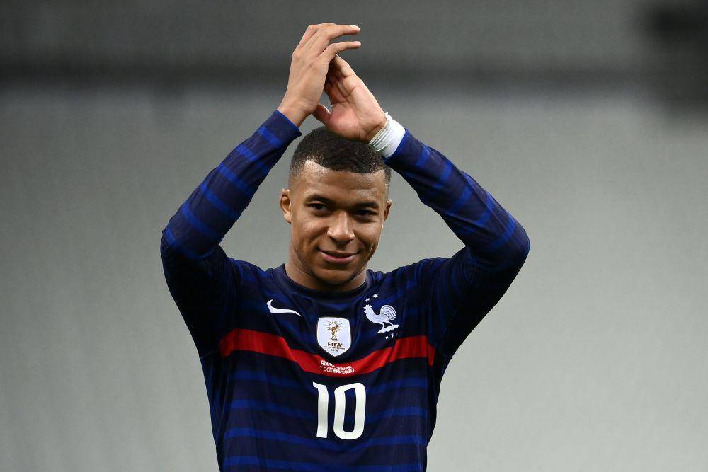 Kylian Mbappe (twitter.com/equipedefrance)