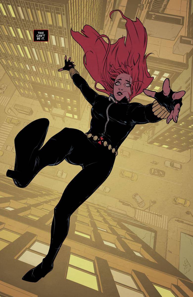Black Widow (dok. Marvel Comics/Black Widow)