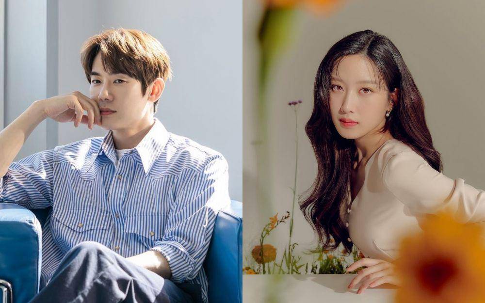 Yoo Yeon Seok (instagram.com/kkbyss) | Moon Ga Young (instagram.com/m_kayoung)