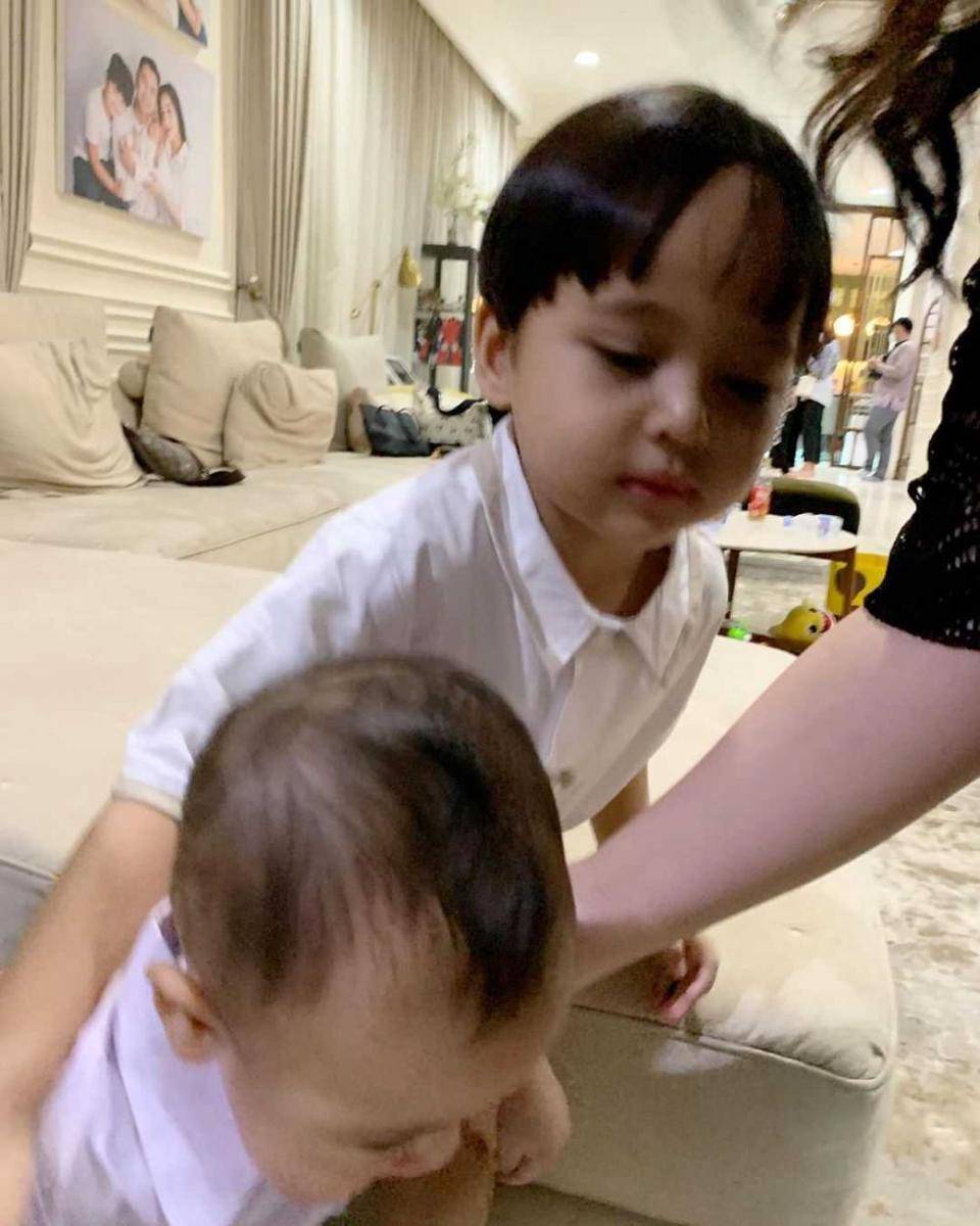 Rayyanza dan Arr. (instagram.com/tasyakamila)