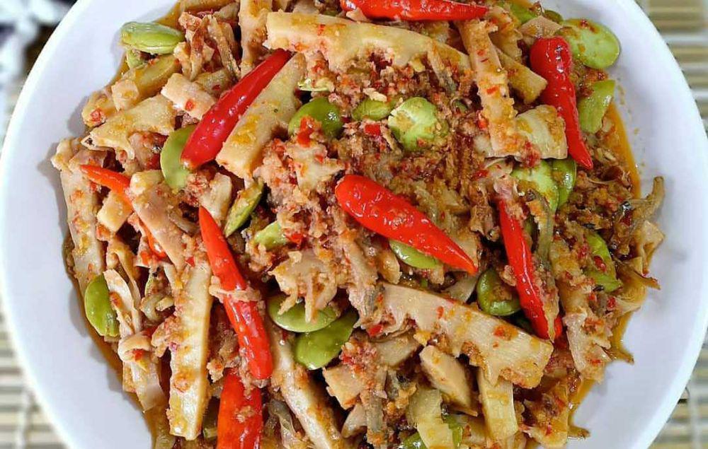 Resep Sambal Rebung Teri, Rasanya Meledak di Dalam Mulut
