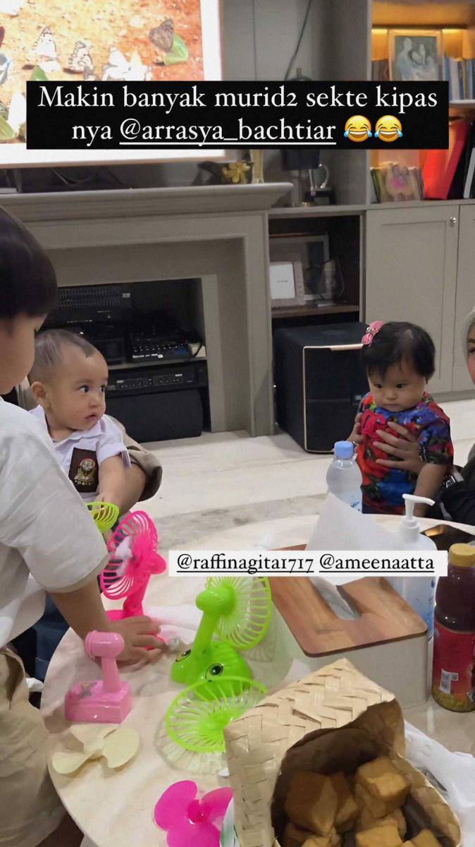 Ameena, Rayyanza, Arr. (instagram.com/tasyakamila)