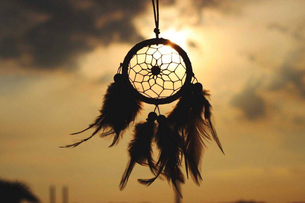 ilustrasi dream catcher (pixabay.com/Orangefox)