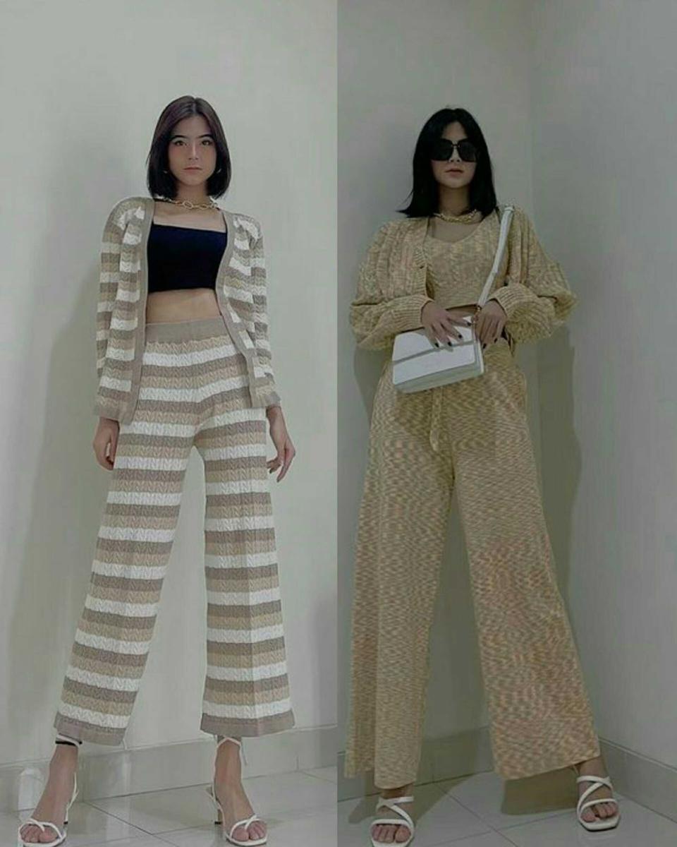 9 Outfit Senada ala Chelsea Star Be, Cocok jadi Inspirasi OOTD