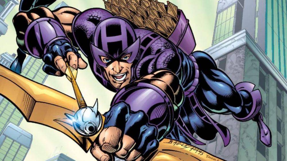 Hawkeye (dok. Marvel Comics/Hawkeye )
