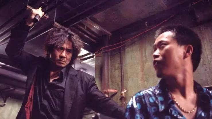 cuplikan film Oldboy (dok. Show East/Oldboy)