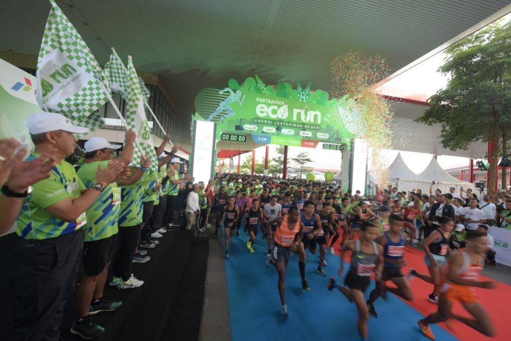 Pertamina Eco RunFest 2019. (Dok. Pertamina)