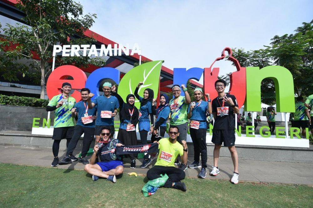 Pertamina Eco RunFest 2019. (Dok. Pertamina)