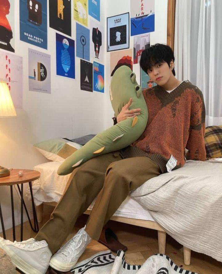 OOTD ala Jaehyuk TREASURE (instagram.com/jaehyukreceh_)
