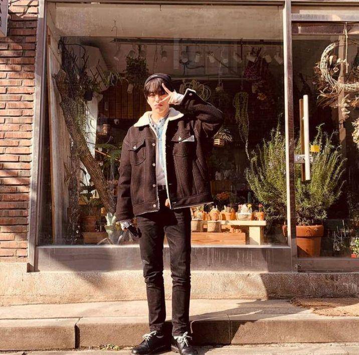 OOTD ala Jaehyuk TREASURE (instagram.com/jaehyukreceh_)