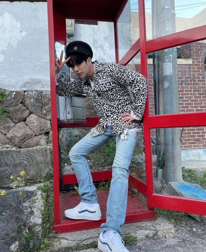 OOTD ala Jaehyuk TREASURE (instagram.com/jaehyukreceh_)