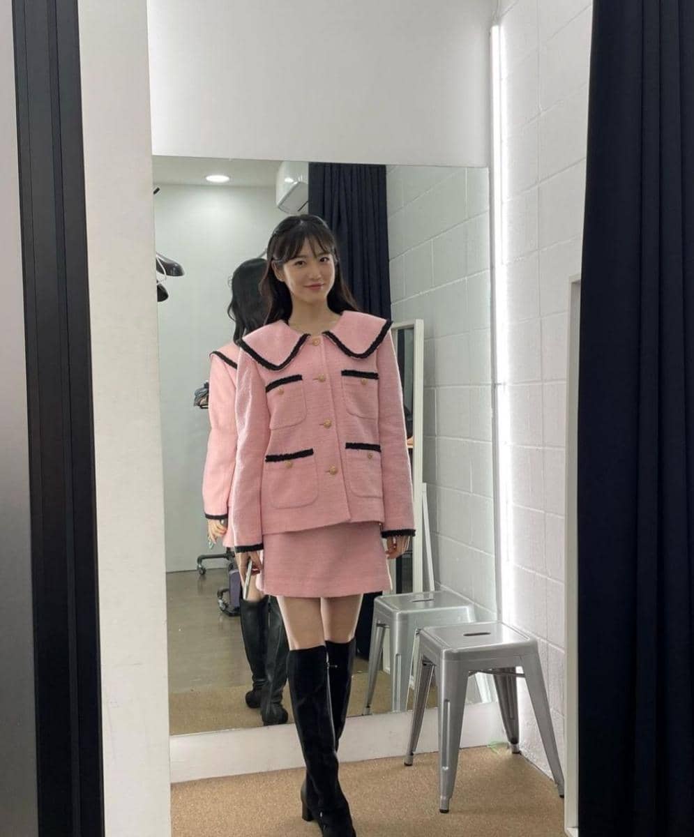 referensi outfit Shin Ye Eun (instagram.com/_shinyeeun)