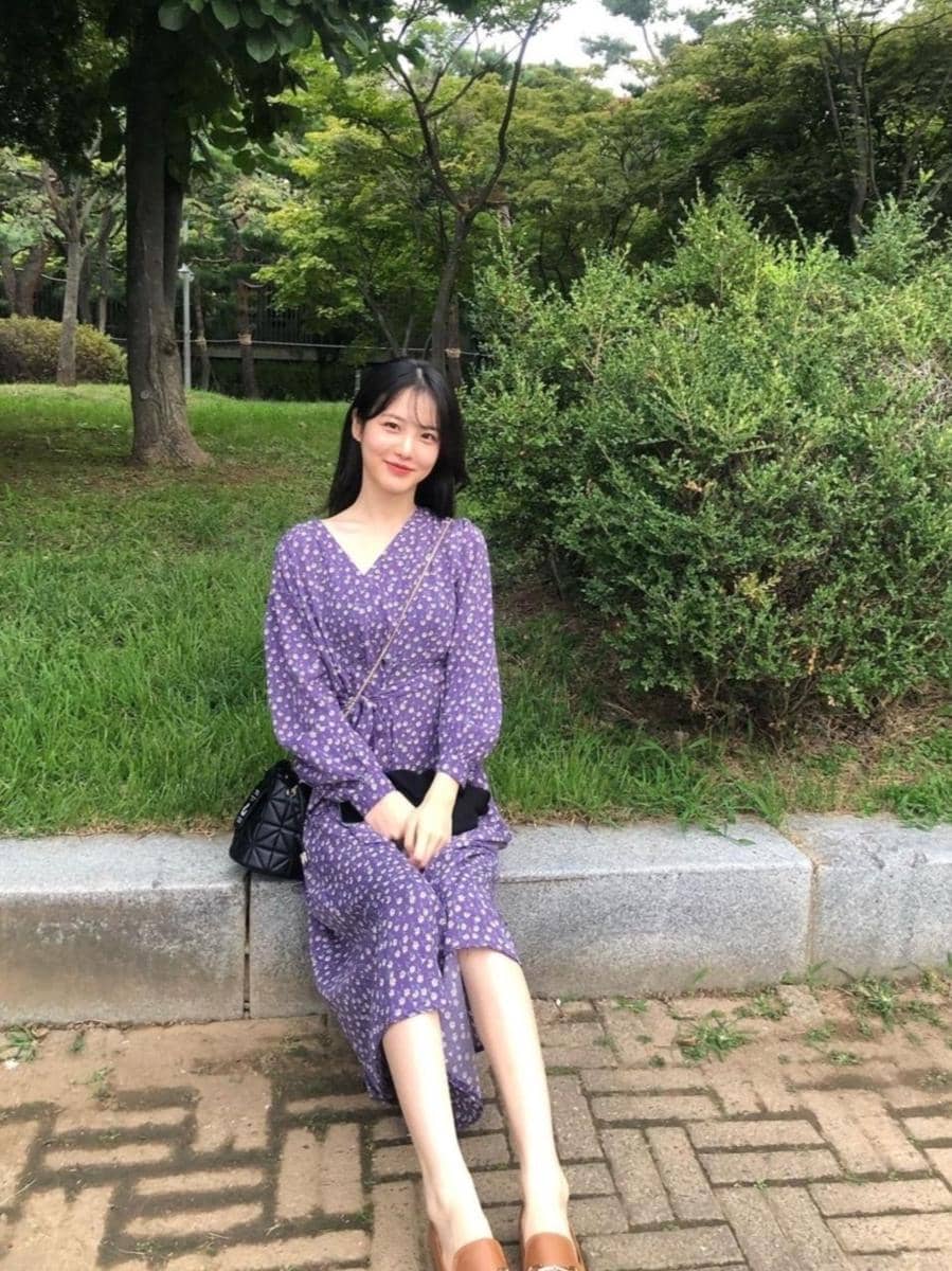 referensi outfit Shin Ye Eun (instagram.com/_shinyeeun)