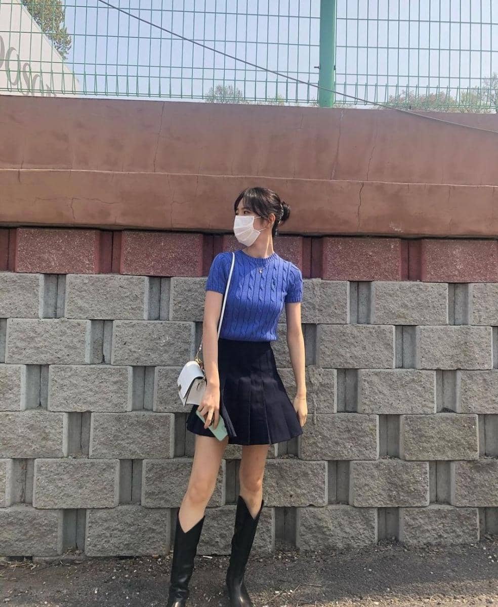 referensi outfit Shin Ye Eun (instagram.com/_shinyeeun)