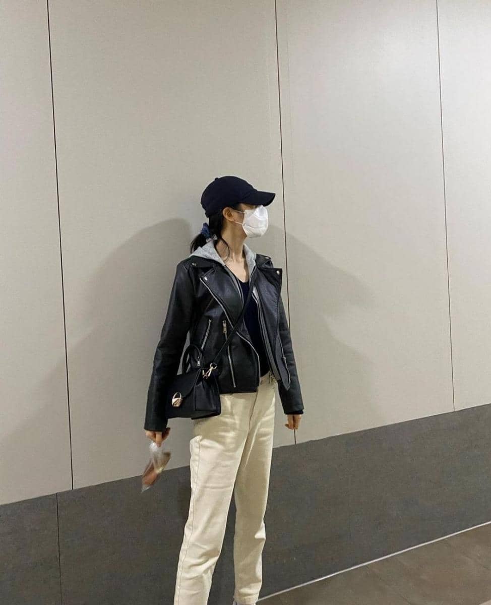 referensi outfit Shin Ye Eun (instagram.com/_shinyeeun)