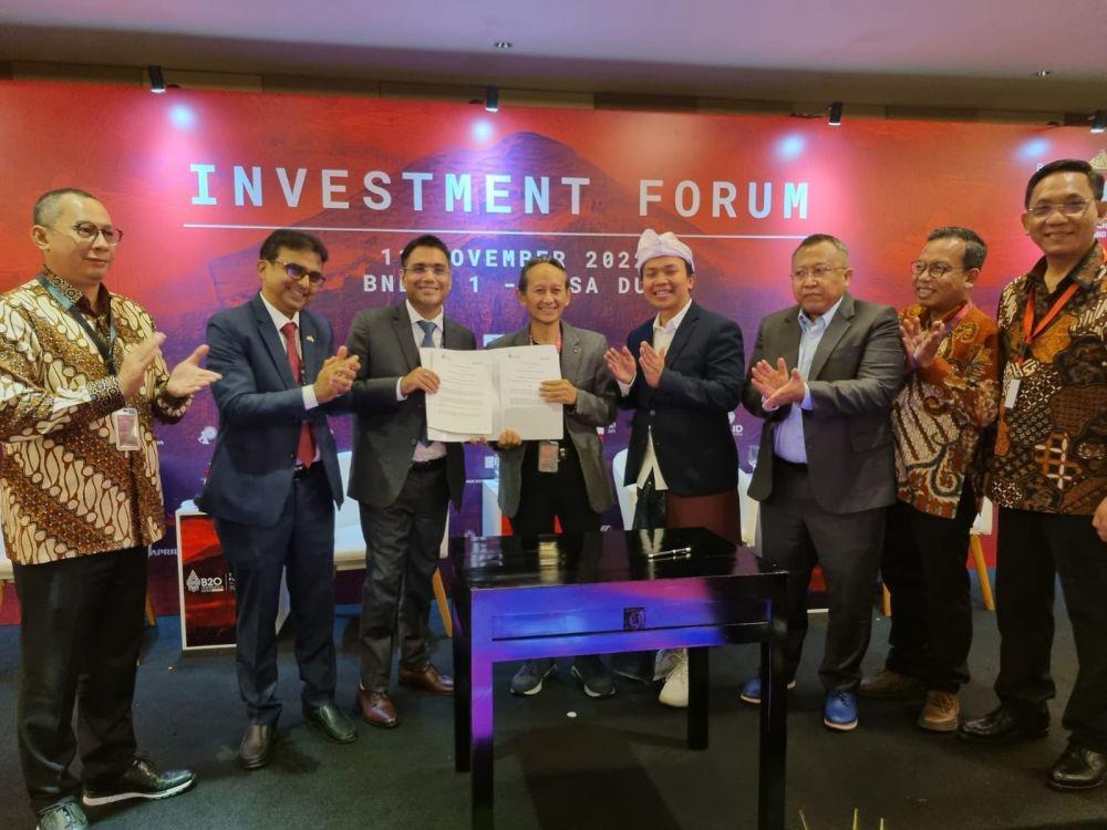 AMIKOM Yogyakarta Kerja Sama dengan Perusahaan dari India, RISE
