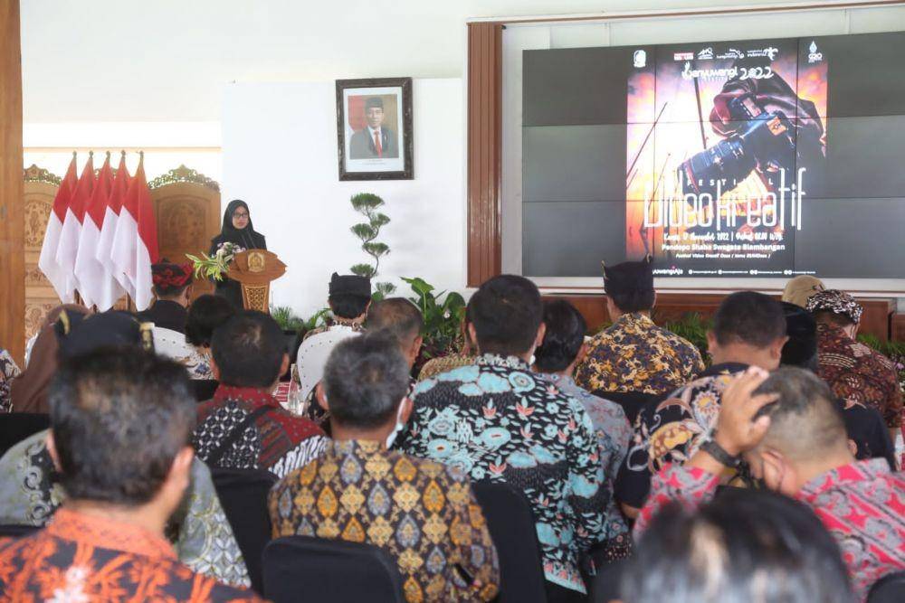 Pemerintah Kabupaten Banyuwangi mengadakan Lomba Video Kreatif 2022. (Dok. Humas Pemkab Banyuwangi)