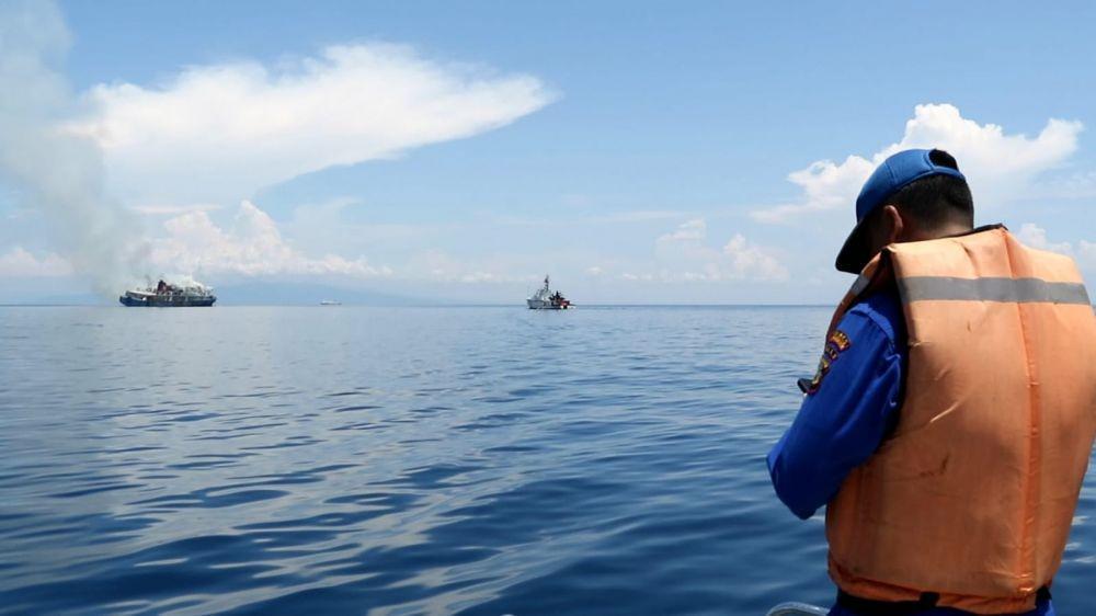 Pasca Terbakar, KM Mutiara I Karam di Kedalaman 1.000 Meter