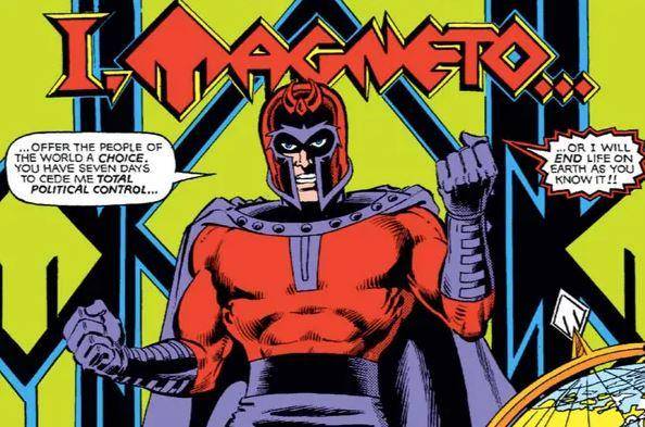 Magneto (dok. Marvel Comics/Magneto)