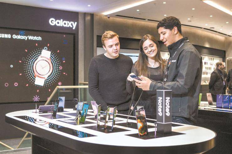 showcase Samsung Galaxy Note 9 Series (koreatimes.co.kr)