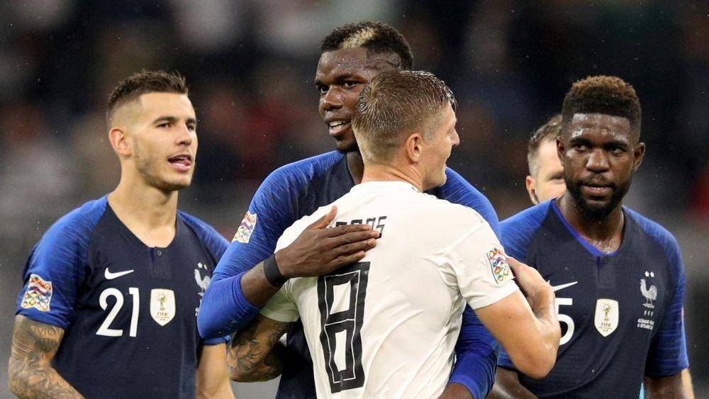Jerman menghadapi Prancis (uefa.com)