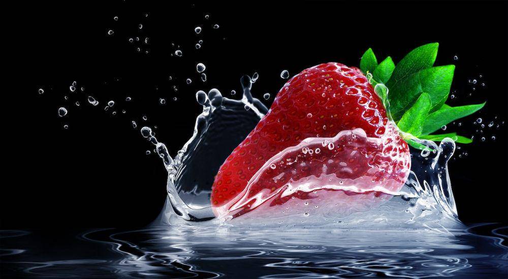 ilustrasi buah strawberry (pexels.com/Pixabay)